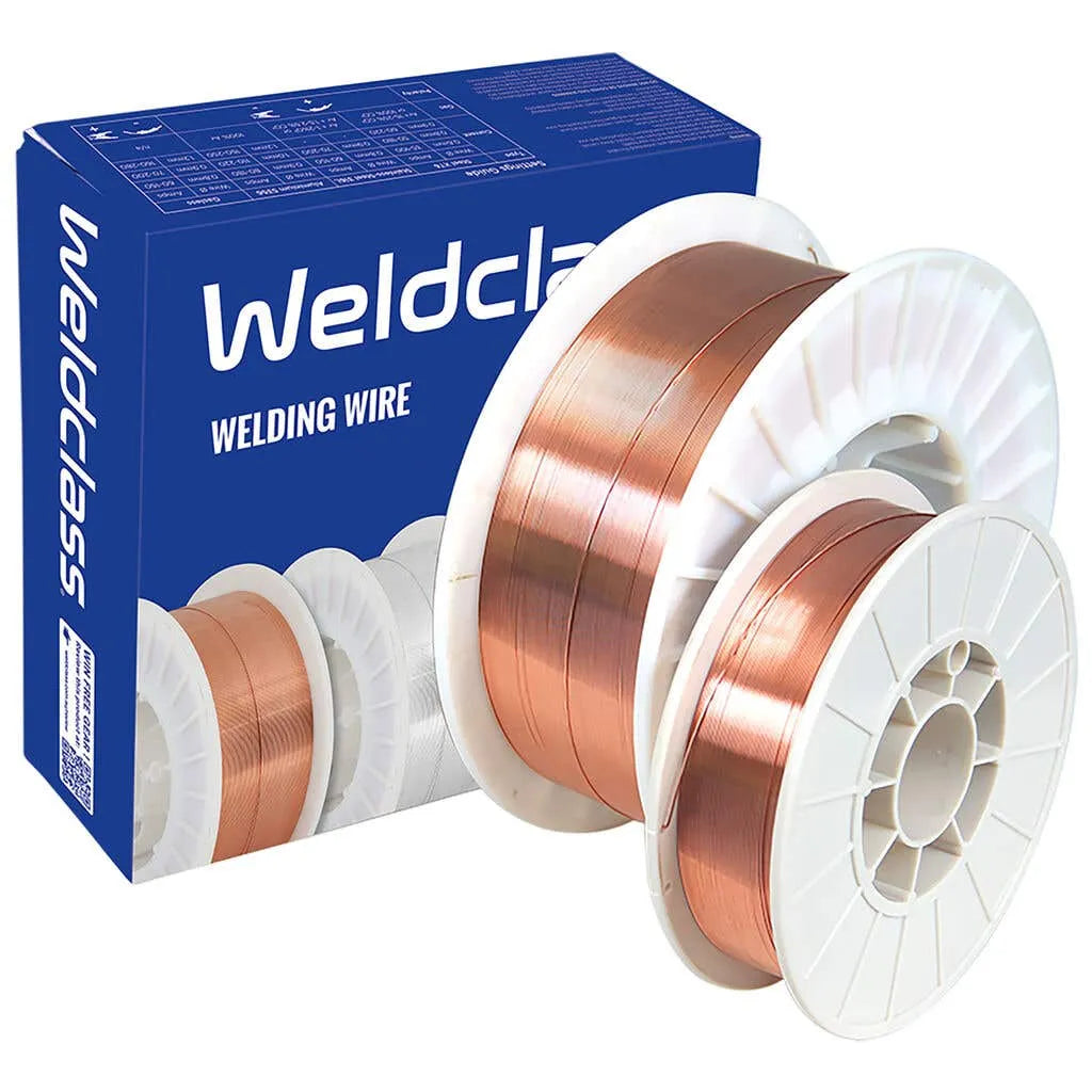 Weldclass Platinum x T6 MIG Wire Steel ER70S-6 / 5kg 0.8mm