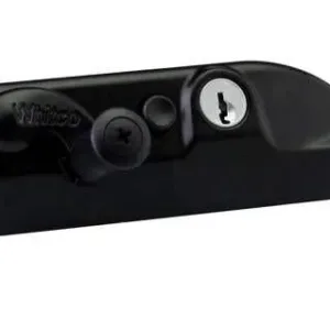 Whitco Lockable Chain Winder Black