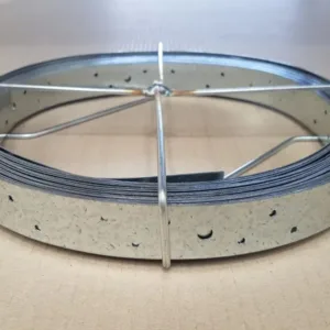 Wilmaplex Hoop Iron Perforated 30mm x 0.8mm x 15m
