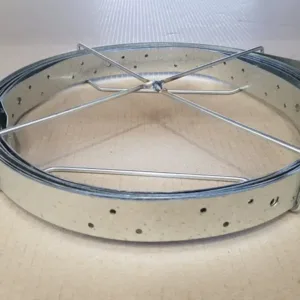 Wilmaplex Hoop Iron Perforated 30mm x 0.8mm x 6m
