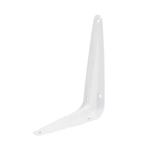 Zenith 125 x 100mm White London Bracket Each