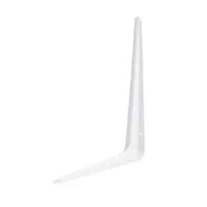 Zenith 250 x 200mm White London Bracket Each