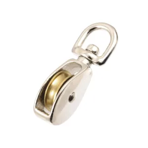 Zenith Nickel Plated Brass Pulley 32mm
