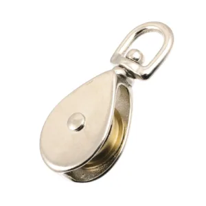 Zenith Nickel Plated Brass Pulley 38mm