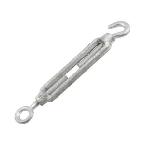 Zenith Galv Hook & Eye Turnbuckle 6mm