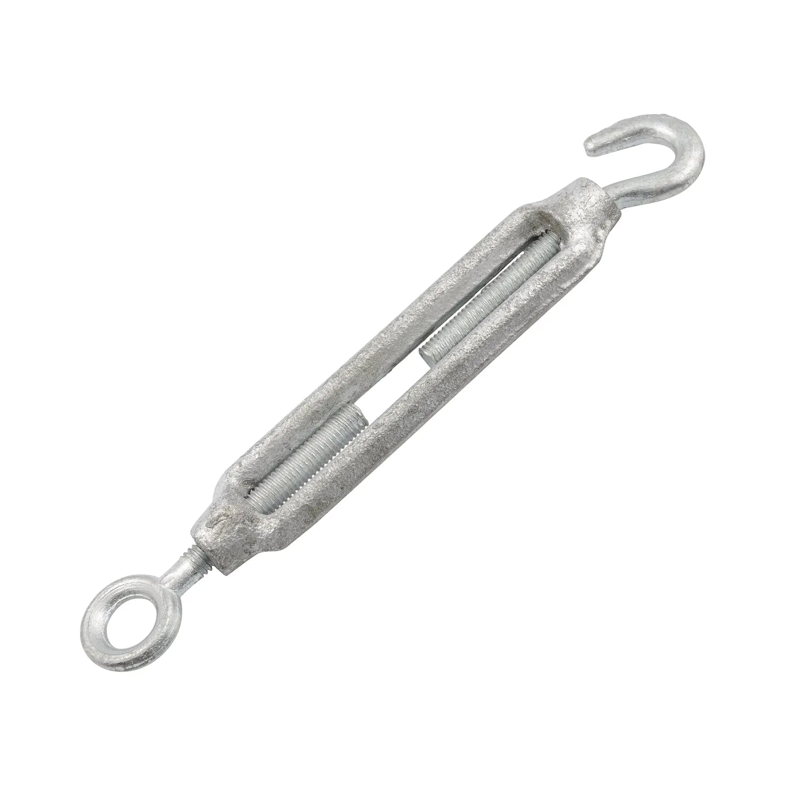 Zenith Galv Hook & Eye Turnbuckle 6mm