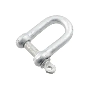 Zenith Galv D Shackle 8mm