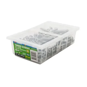 Zenith Bugle Batten Screws Galv 14G x 100mm 100 Pack