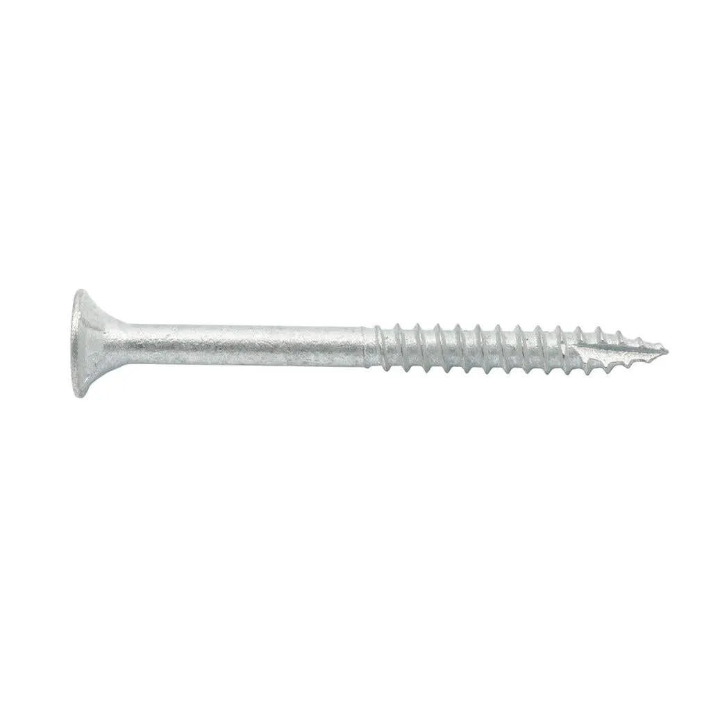 Zenith Bugle Batten Screws Galv 14G x 75mm 25 Pack