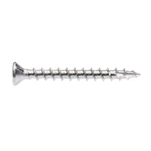 Zenith Decking Screws T17 Square Drive Stainless Steel 8G x 40mm 50 Pack