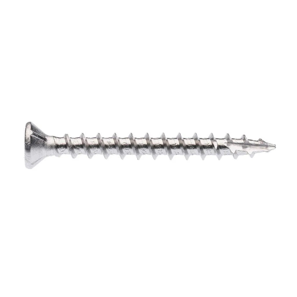 Zenith Decking Screws T17 Square Drive Stainless Steel 8G x 40mm 50 Pack