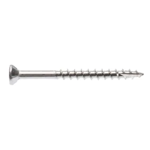 Zenith Decking Screws T17 Square Drive Stainless Steel 8G x 50mm 50 Pack