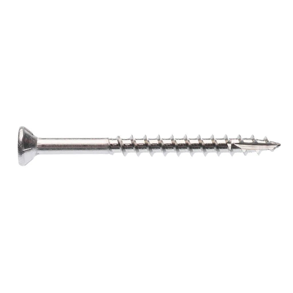 Zenith Decking Screws T17 Square Drive Stainless Steel 8G x 50mm 50 Pack