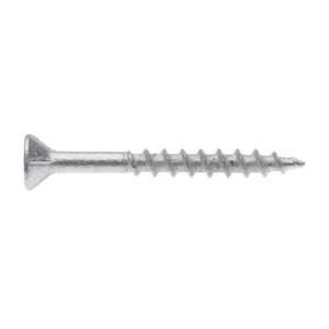 Zenith External Timber Countersunk Rib Head Screw 8-10 x 40mm 20 Pack