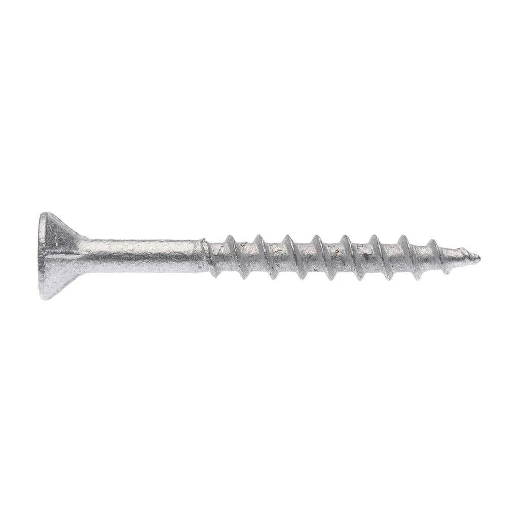 Zenith External Timber Countersunk Rib Head Screw 8-10 x 40mm 20 Pack