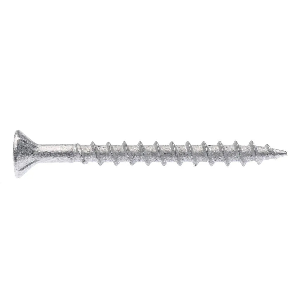 Zenith External Timber Countersunk Rib Head Screw 8-10 x 45mm 18 Pack