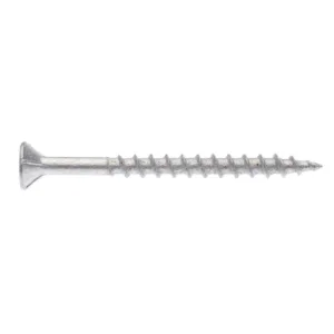 Zenith External Timber Countersunk Rib Head Screw 8-10 x 50mm 18 Pack