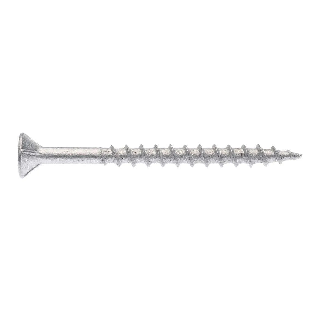 Zenith External Timber Countersunk Rib Head Screw 8-10 x 50mm 18 Pack
