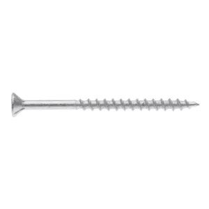 Zenith External Timber Countersunk Rib Head Screw 8-10 x 60mm 15 Pack