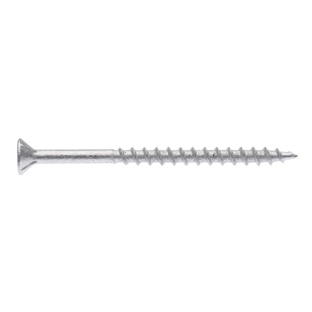 Zenith External Timber Countersunk Rib Head Screw 8-10 x 60mm 15 Pack