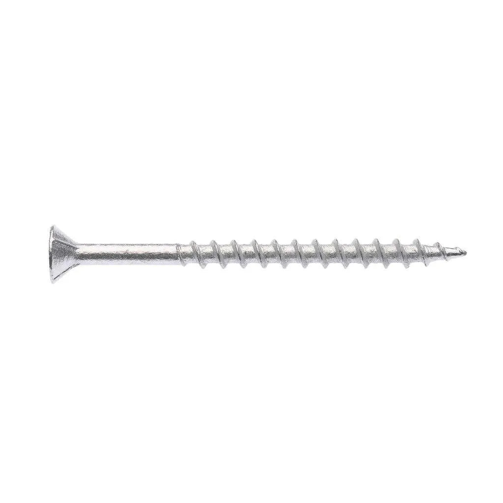 Zenith External Timber Screws Countersunk Rib Head 10-8 x 65mm Box of 500