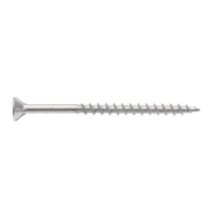 Zenith External Timber Screws Countersunk Rib Head