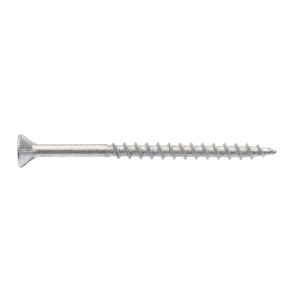 Zenith External Timber Screws Countersunk Rib Head