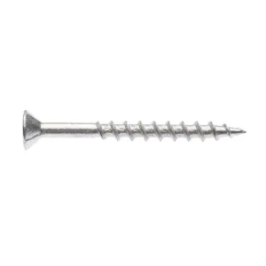 Zenith External Timber Screws Galv 10G x 50mm 500 Pack