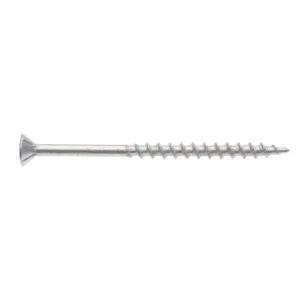 Zenith External Timber Screws Galv 10G x 75mm 500 Pack