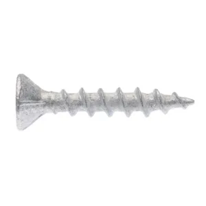 Zenith External Timber Screws Galv 8G x 25mm 30 Pack