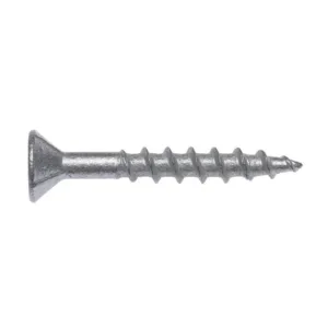Zenith External Timber Screws Galv 8G x 30mm 500 Pack