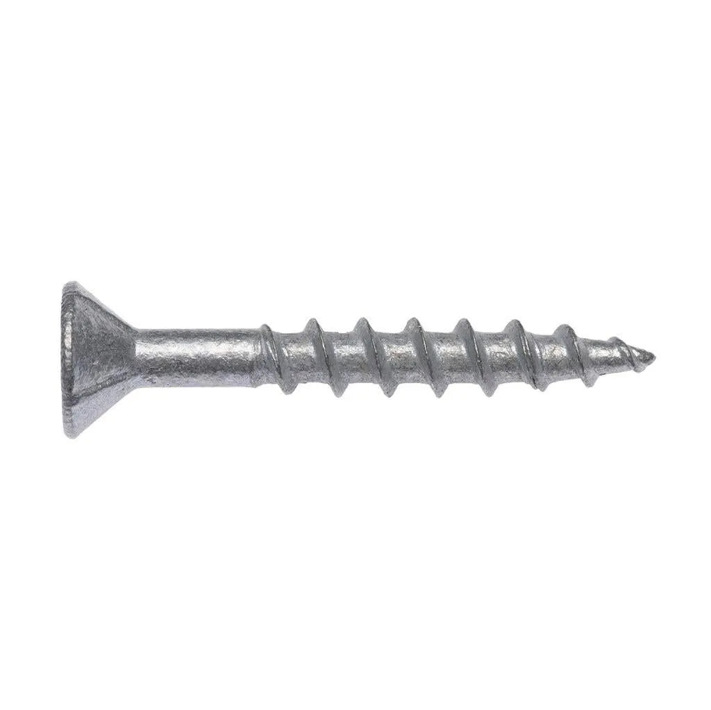 Zenith External Timber Screws Galv 8G x 30mm 500 Pack