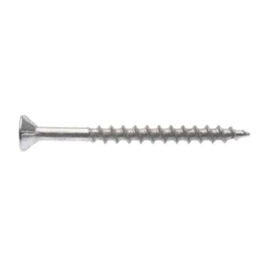 Zenith External Timber Screws Galv 8G x 50mm 500 Pack