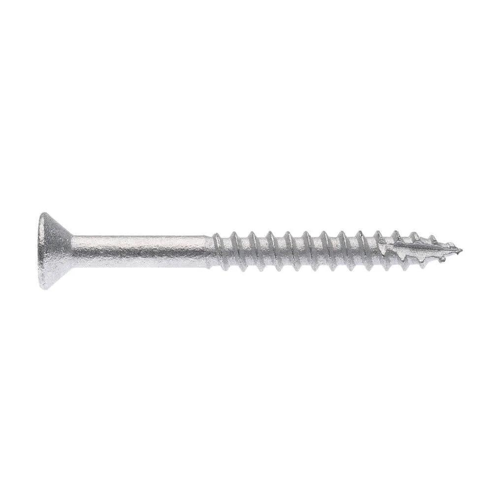 Zenith Galv Countersunk Head Timber Screws 10G x 50mm 14 Pack
