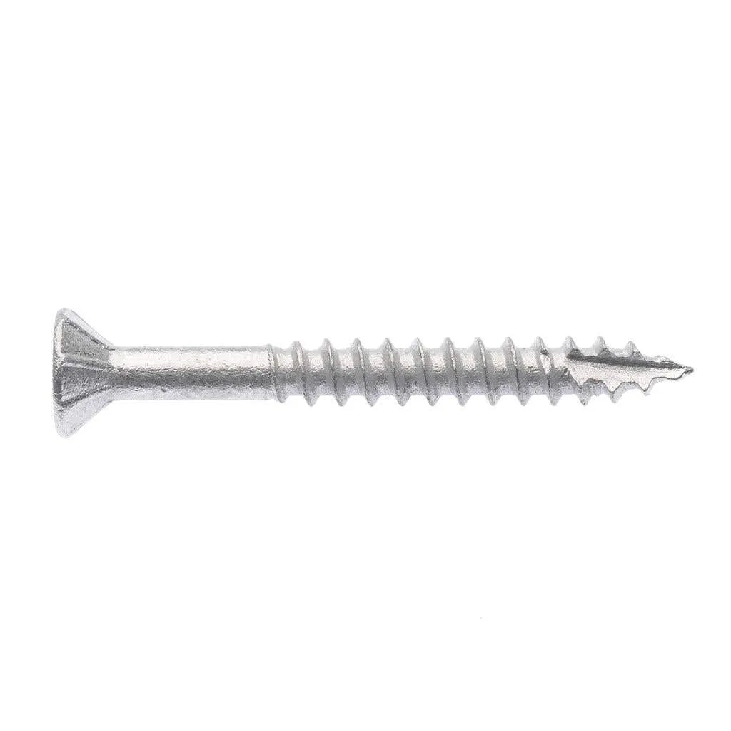 Zenith Galv Type 17 Self Embedding Head Timber Screws 10G x 45mm - 50 Pack