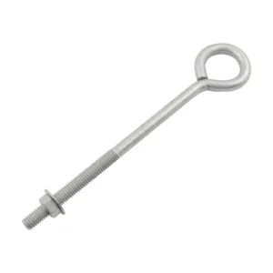 Zenith M10 x 200 x 25mm Galv Eye Bolt