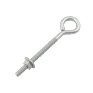 Zenith M6 x 100 x 14mm Galv Eye Bolt
