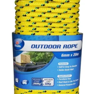 Zenith Outdoor Rope 6mm x 20m