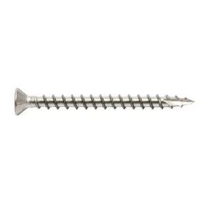 Zenith S/S Decking Screw SQ 8G x 50mm 250pk