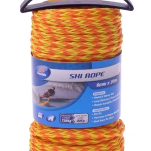 Zenith Ski Rope 6mm x 20m