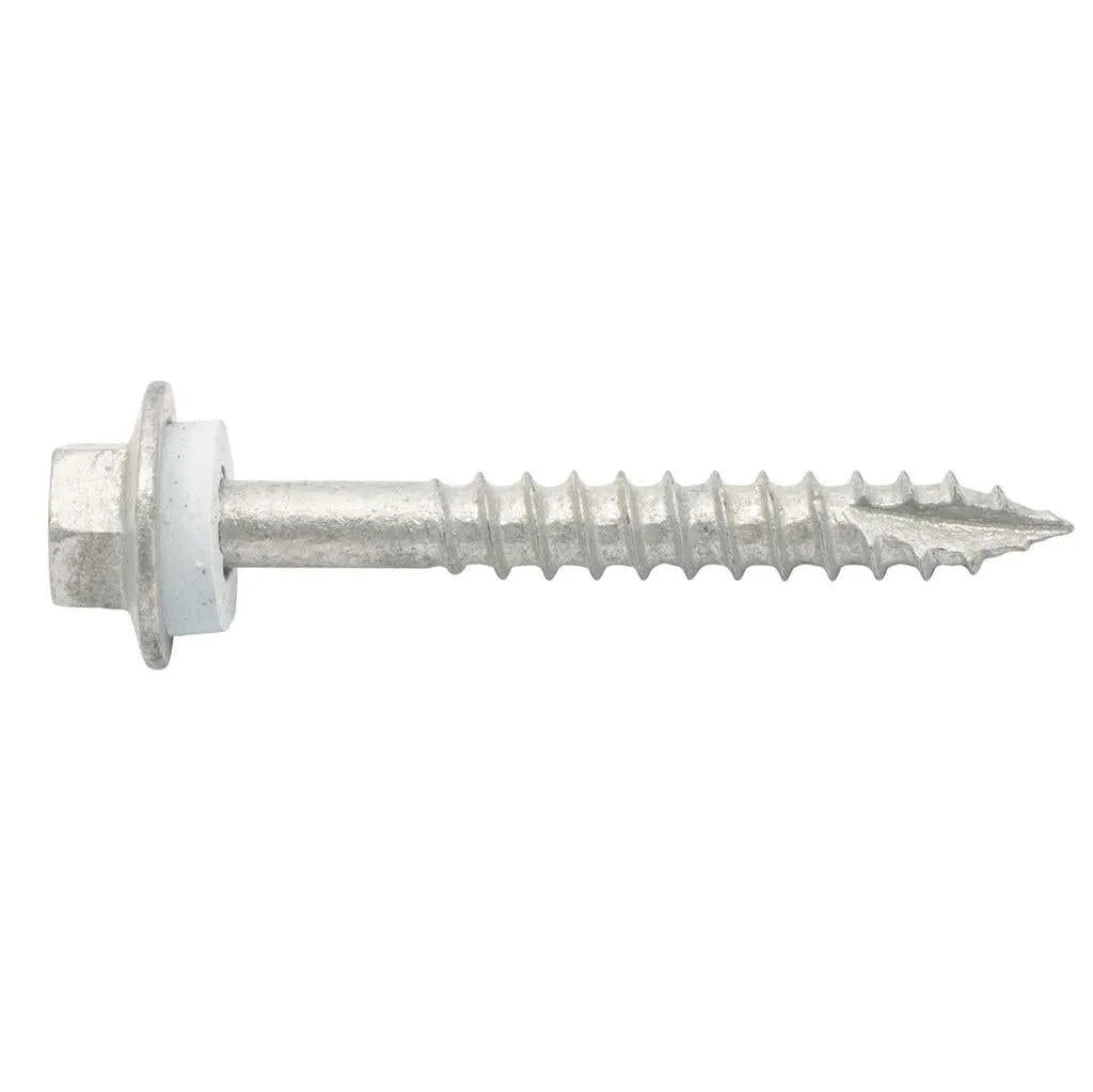 Zenith Timber Screw Type 17 Hex w/Seal 12G x 45mm 50pk