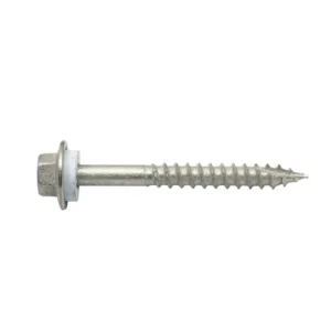 Zenith Timber Screw Type 17 Hex w/Seal 12G x 50mm 500pk