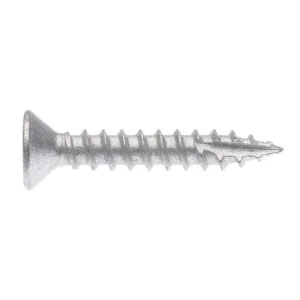 Zenith Timber Screws Countersunk Galv 10G x 30mm 22 Pack