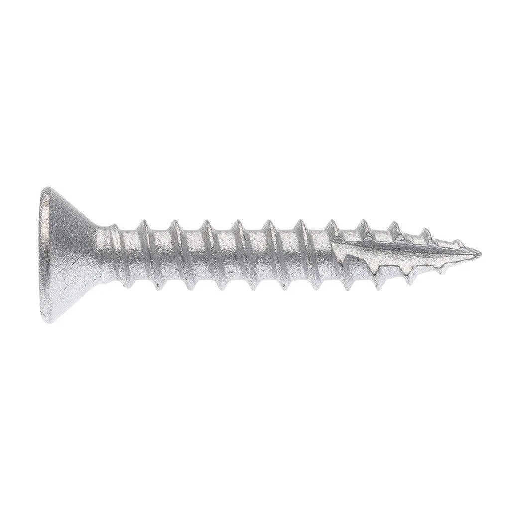 Zenith Timber Screws Countersunk Galv 10G x 30mm 22 Pack