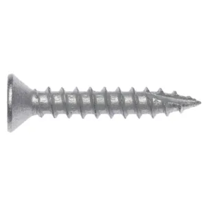 Zenith Timber Screws Countersunk Galv 10G x 30mm 50 Pack