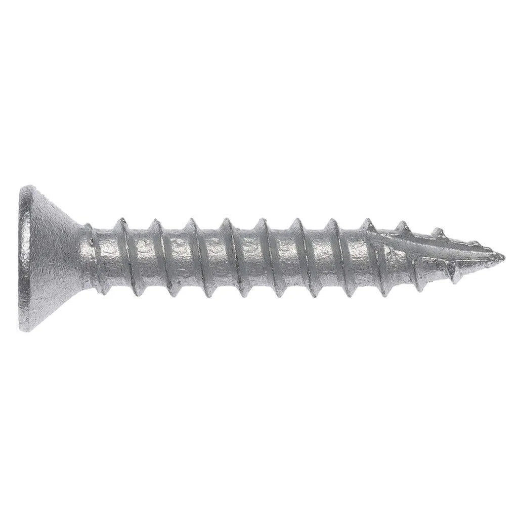 Zenith Timber Screws Countersunk Galv 10G x 30mm 50 Pack