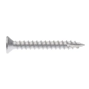 Zenith Timber Screws Countersunk Galv 10G x 40mm 18 Pack