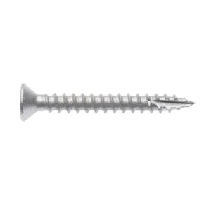 Zenith Timber Screws Countersunk Galv 10G x 40mm 50 Pack