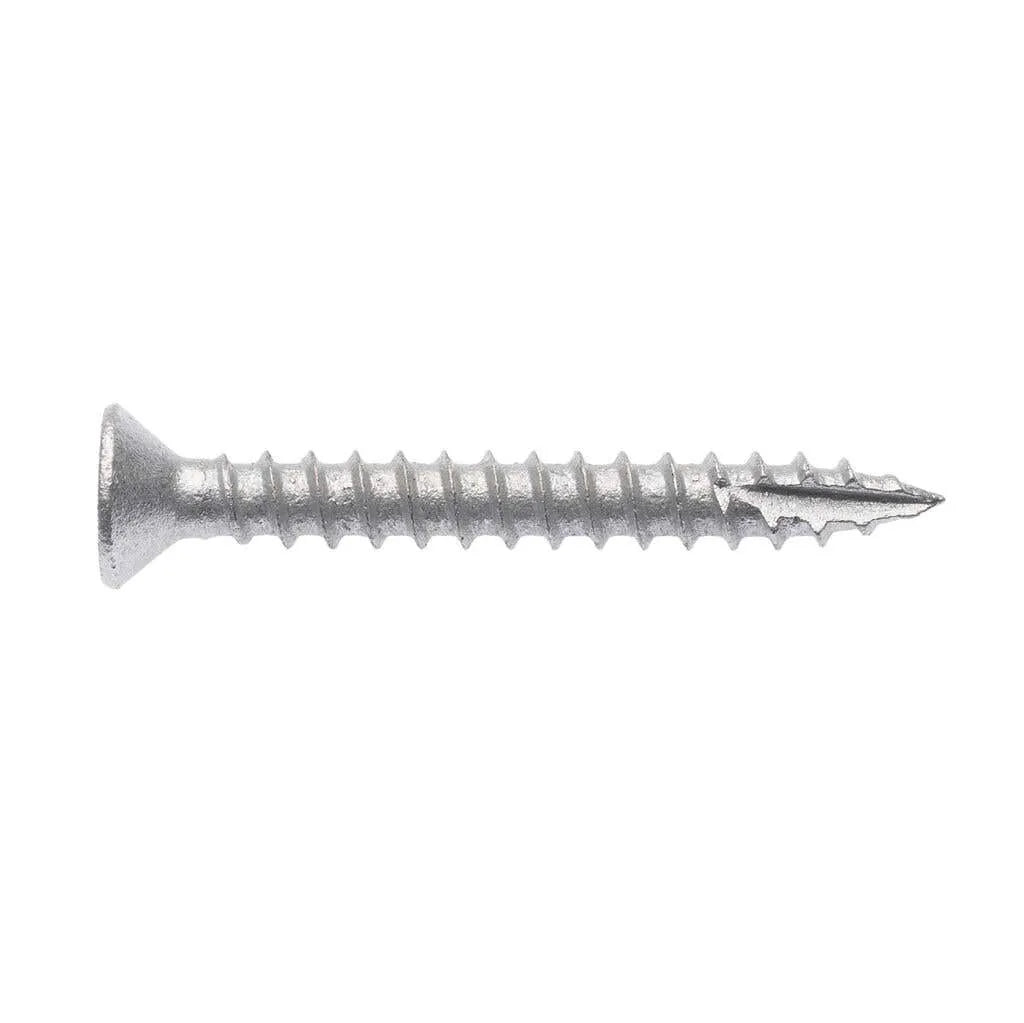 Zenith Timber Screws Countersunk Galv