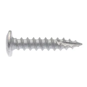 Zenith Timber Screws Wafer Galv 10G x 25mm 22 Pack